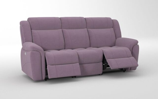 Elland 3 Seater Power Recliner Sofa  - poltronesofà at ScS