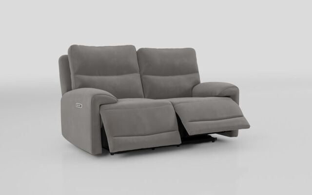 Caldbeck 2 Seater Power Recliner Sofa with Power Head Tilt - poltronesofà at ScS