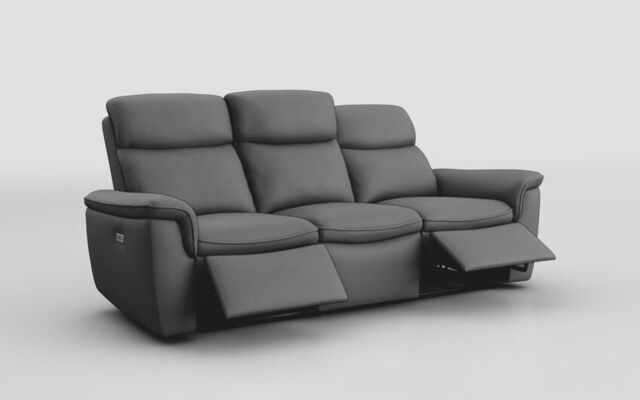 Fratta 3 Seater Power Recliner Sofa  - poltronesofà at ScS