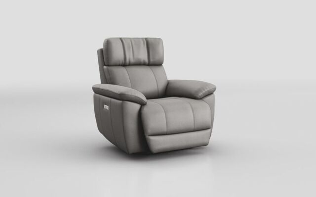 Sassuolo Power Recliner Chair with Head Tilt  - poltronesofà at ScS