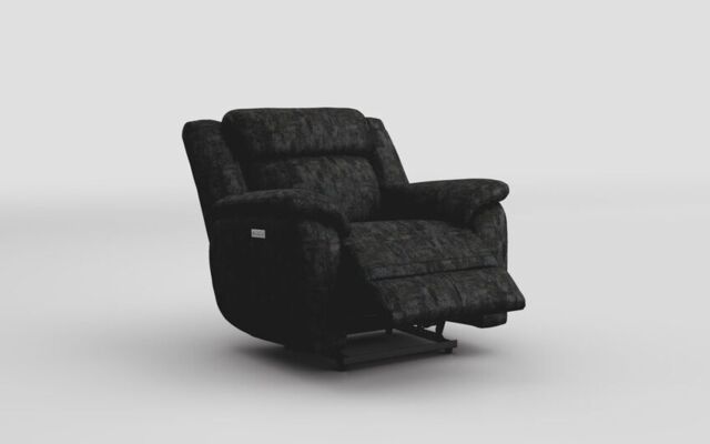 Sarsina Power Recliner Chair with Power Head Tilt - poltronesofà at ScS