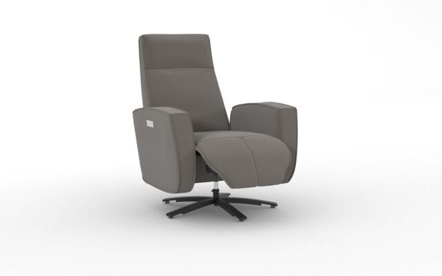Ardwell Dual Motor Power Recliner Chair with Built In Battery Pack - poltronesofà at ScS