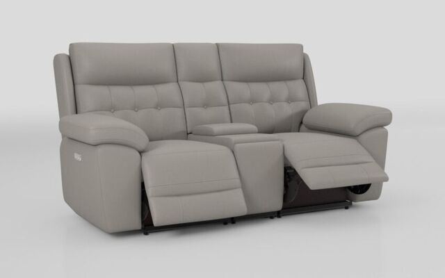 Belford 2 Seater Power Recliner Sofa with Head Tilt  - poltronesofà at ScS