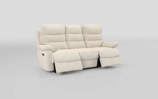 Ossett 3 Seater Power Recliner Sofa with Head Tilt  - poltronesofà at ScS