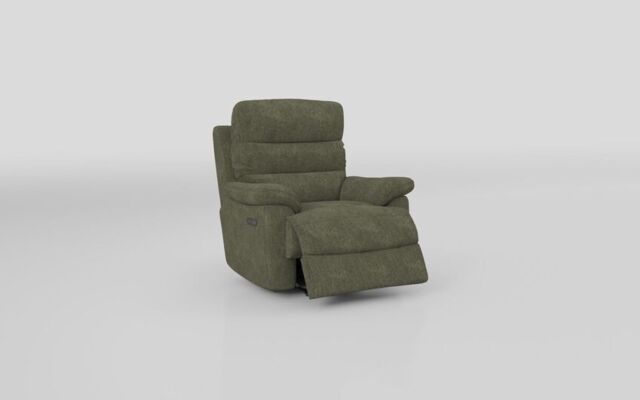 Ossett Power Recliner Chair with Head Tilt - poltronesofà at ScS