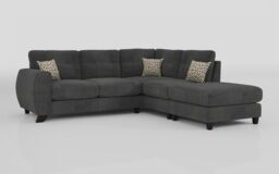 Aspen 2 Corner 1 Right Hand Facing Chaise Standard Back Sofa  - poltronesofà at ScS