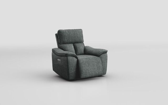 Pianello Power Recliner Chair with Power Head Tilt - poltronesofà at ScS
