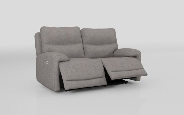 Caldbeck 2 Seater Power Recliner Sofa with Power Head Tilt - poltronesofà at ScS