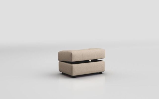 Ainsdale Large Storage Footstool - poltronesofà at ScS