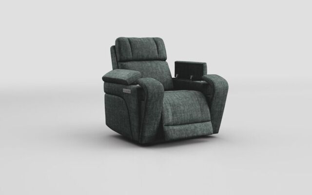 Adstock Power Recliner Chair With Power Head Tilt  - poltronesofà at ScS
