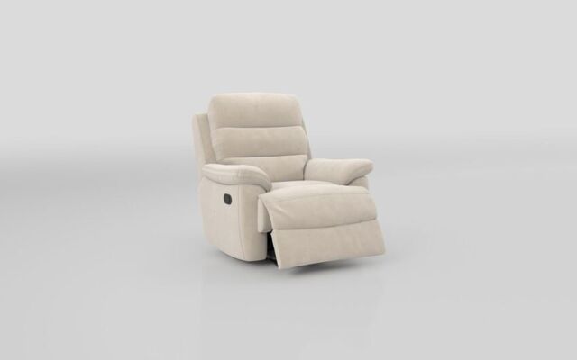 Ossett Manual Recliner Chair  - poltronesofà at ScS