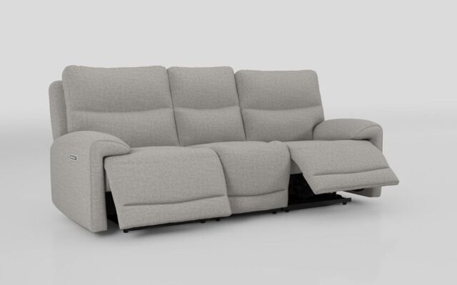 Caldbeck 3 Seater Power Recliner Sofa with Power Head Tilt - poltronesofà at ScS