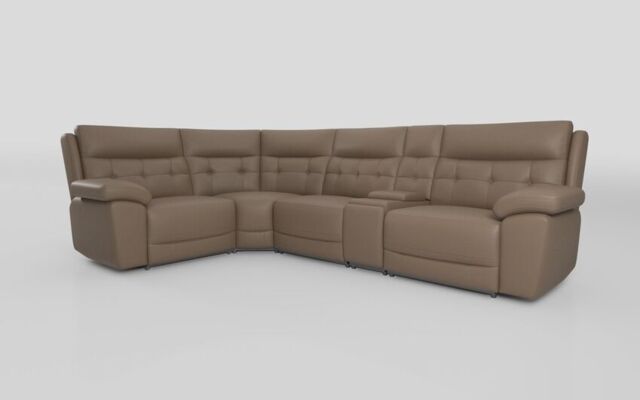 Belford 1 Corner 3 Sofa with Console  - poltronesofà at ScS