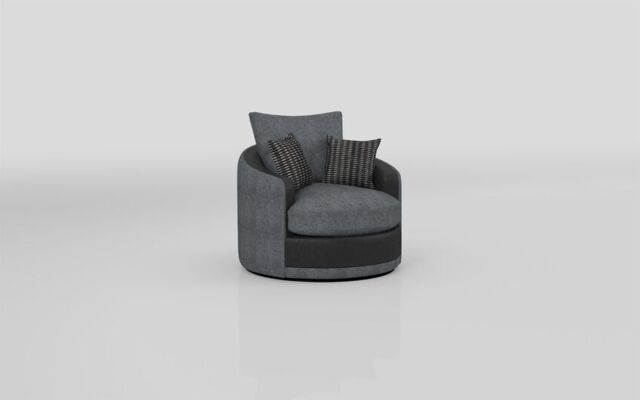 Maddie Fabric Twister Chair - poltronesofà at ScS
