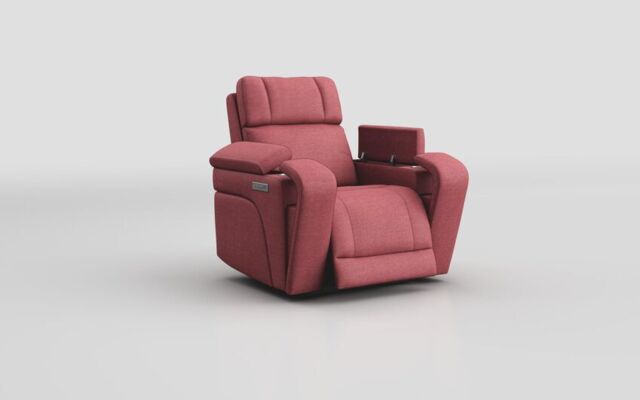 Adstock Power Recliner Chair With Power Head Tilt  - poltronesofà at ScS