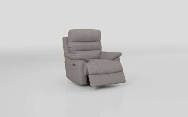 Ossett Power Recliner Chair with Head Tilt - poltronesofà at ScS