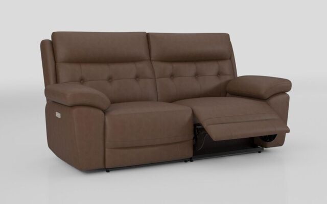 Belford 3 Seater Power Recliner Sofa with Head Tilt  - poltronesofà at ScS