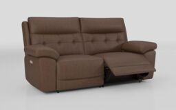 Belford 3 Seater Power Recliner Sofa with Head Tilt  - poltronesofà at ScS