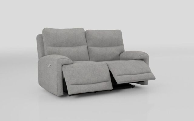 Caldbeck 2 Seater Power Recliner Sofa with Power Head Tilt - poltronesofà at ScS