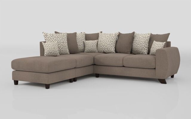 Aspen 1 Corner 2 Left Hand Facing Chaise Scatter Back Sofa  - poltronesofà at ScS
