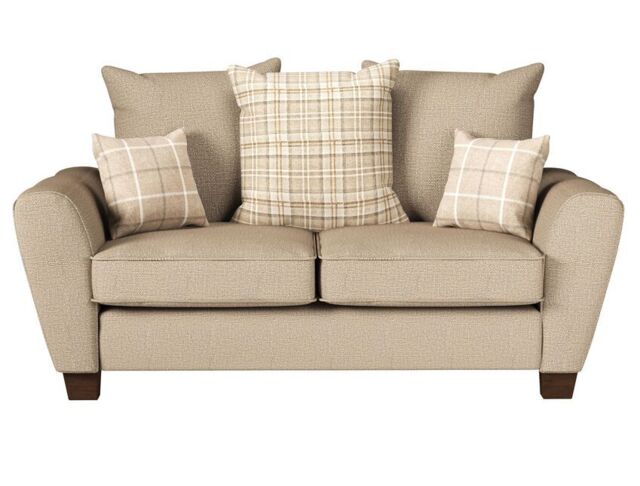 Theo Fabric 2 Seater Scatter Back Sofa  - poltronesofà at ScS