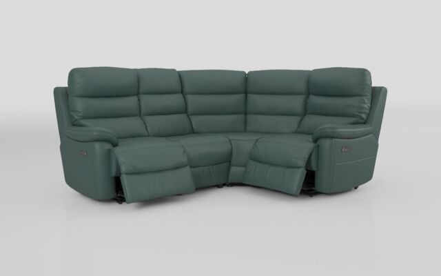Ossett 2 Corner 1 Power Sofa with Head Tilt  - poltronesofà at ScS