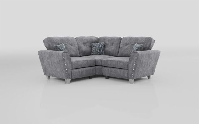 Living Esme Fabric 1 Corner 1 Sofa  - poltronesofà at ScS