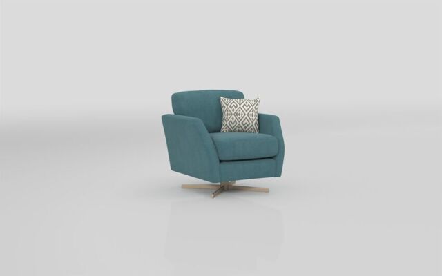 Aspen Express Swivel Chair - poltronesofà at ScS - Quick Delivery Sofas