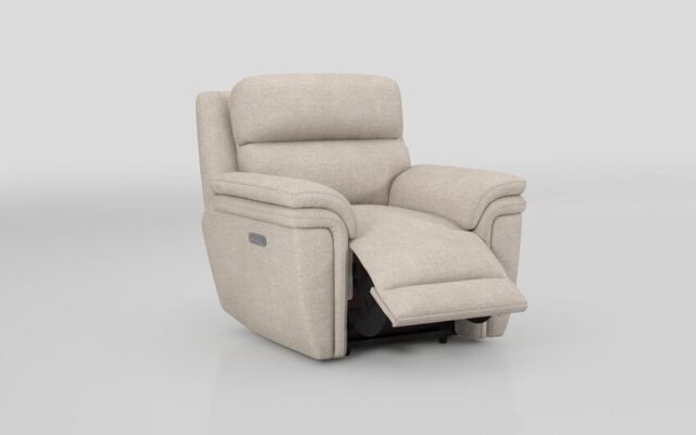 Maer Power Recliner Chair with Power Head Tilt & Lumbar - poltronesofà at ScS