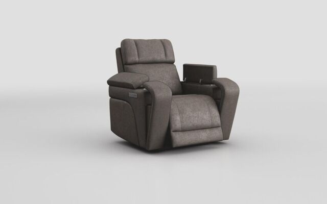 Adstock Power Recliner Chair With Power Head Tilt - poltronesofà at ScS