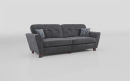 Living Esme Fabric 4 Seater Sofa  - poltronesofà
