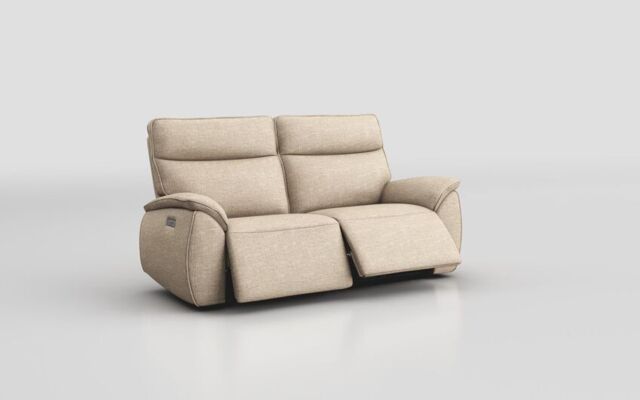 Solara 3 Seater Power Recliner Sofa  - poltronesofà at ScS