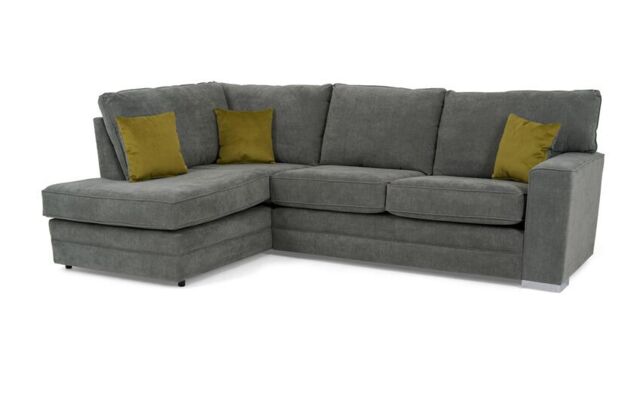 Jude 1 Corner 2 Left Hand Facing Chaise  - poltronesofà at ScS