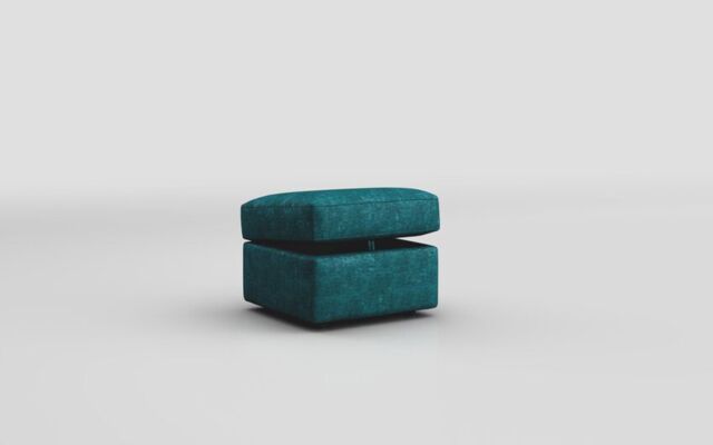 Sogliano Storage Footstool  - poltronesofà at ScS