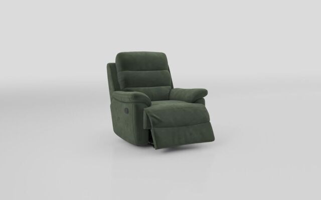 Ossett Manual Recliner Chair  - poltronesofà at ScS