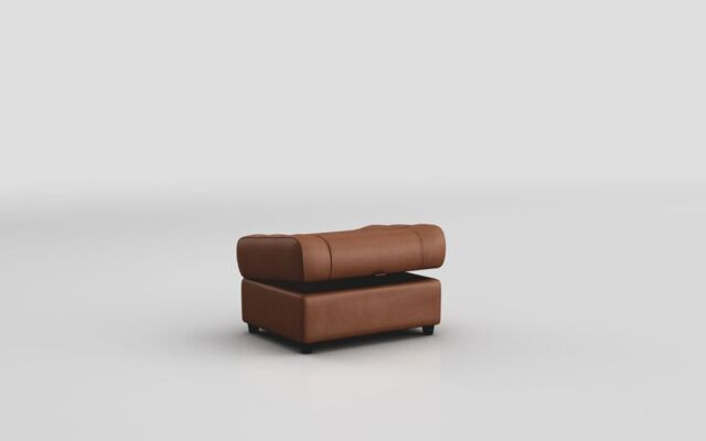 Carpena Large Storage Footstool  - poltronesofà at ScS
