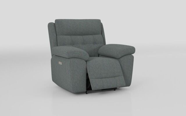 Belford Power Recliner Chair with Power Head Tilt - poltronesofà at ScS