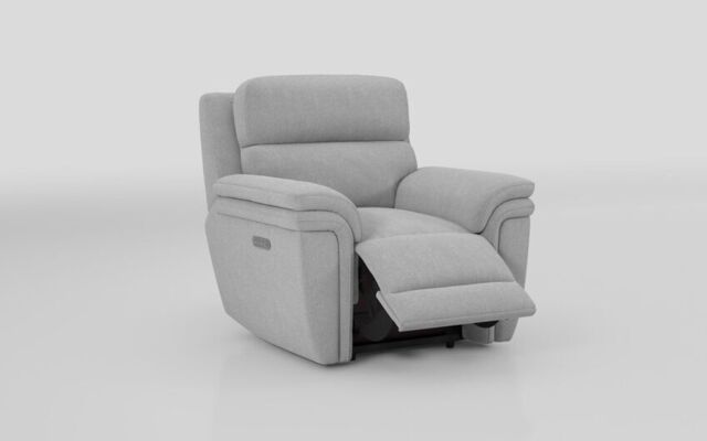 Maer Power Recliner Chair with Power Head Tilt - poltronesofà at ScS