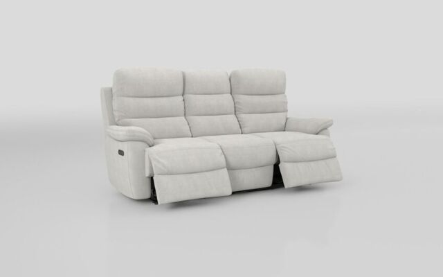 Ossett 3 Seater Power Recliner Sofa with Head Tilt  - poltronesofà at ScS