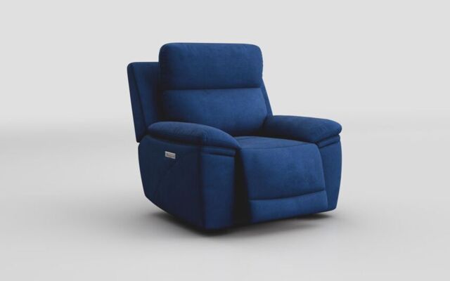 Montefiorino Power Recliner Chair with Power Head Tilt & Lumbar  - poltronesofà at ScS