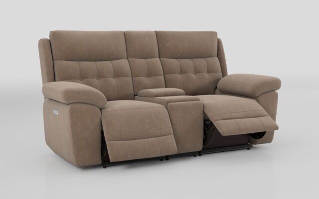 Belford 2 Seater Power Recliner Sofa with Head Tilt - poltronesofà at ScS