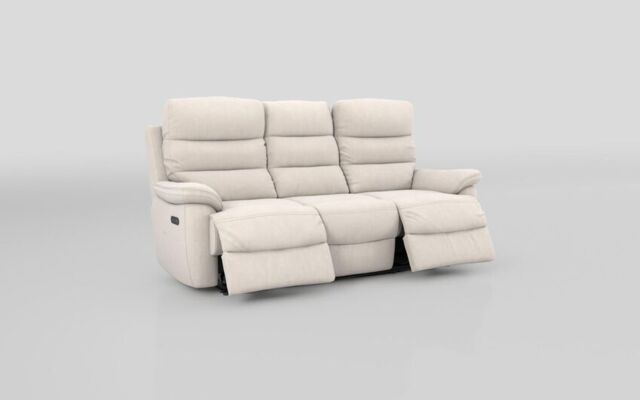 Ossett 3 Seater Power Recliner Sofa with Head Tilt  - poltronesofà at ScS