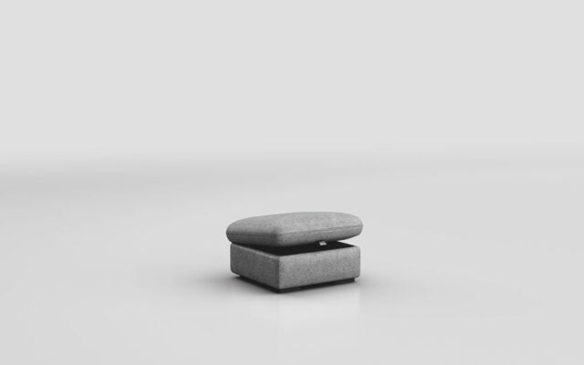 Mesola Storage Footstool  - poltronesofà at ScS