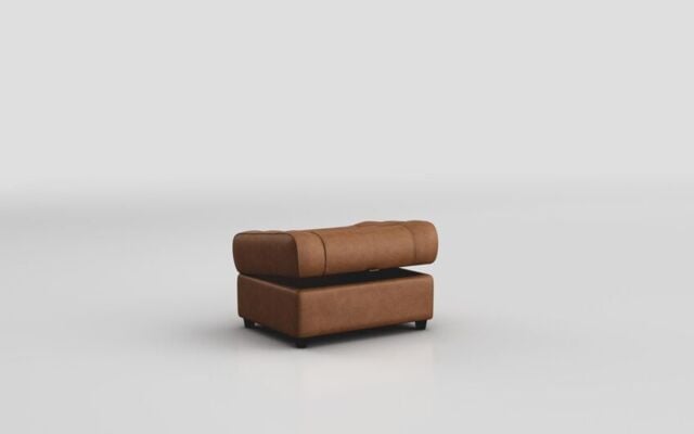 Carpena Large Storage Footstool  - poltronesofà at ScS