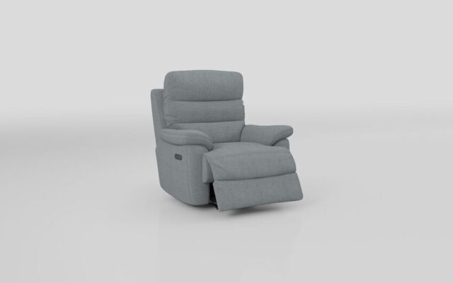 Ossett Power Recliner Chair with Head Tilt - poltronesofà at ScS