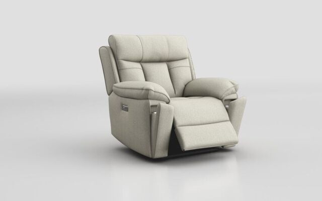 Chalbury Power Recliner Chair with Cup Holders  - poltronesofà at ScS