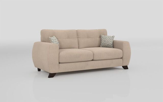 Aspen Fabric 4 Seater Standard Back Sofa  - poltronesofà at ScS
