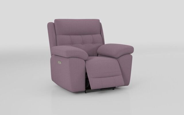 Belford Power Recliner Chair with Power Head Tilt - poltronesofà at ScS
