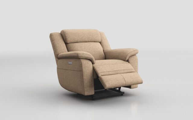 Sarsina Power Recliner Chair with Power Head Tilt - poltronesofà at ScS