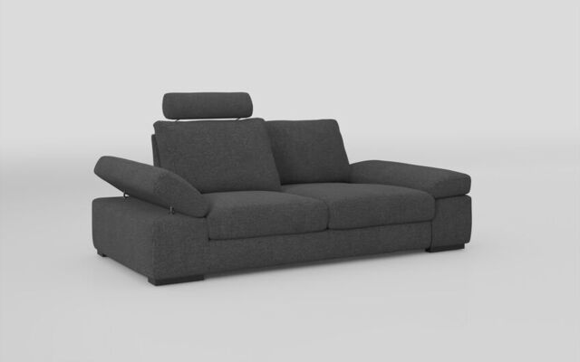 Savazza 2 Seater Sofa with Adjustable Back Rest - poltronesofà at ScS